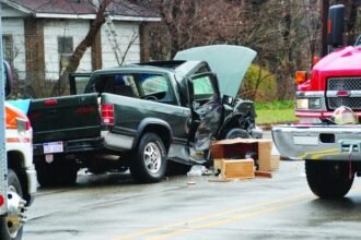 car accident benton illinois