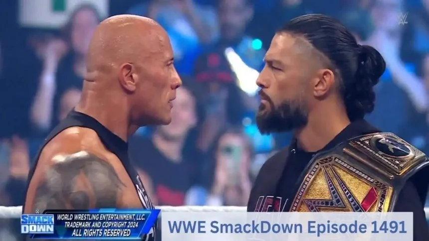 wwe smackdown episode 1491