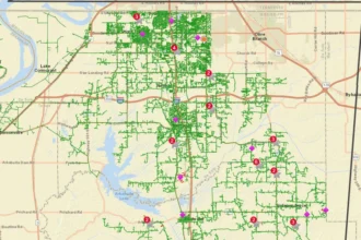 mlgw outage map