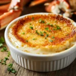 crab brulee recipe