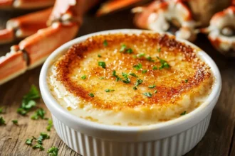 crab brulee recipe