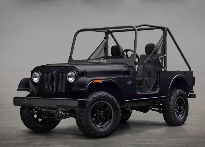 mahindra roxor